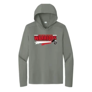 SCS Cross Country UV Performance Long Sleeve Hooded Tee