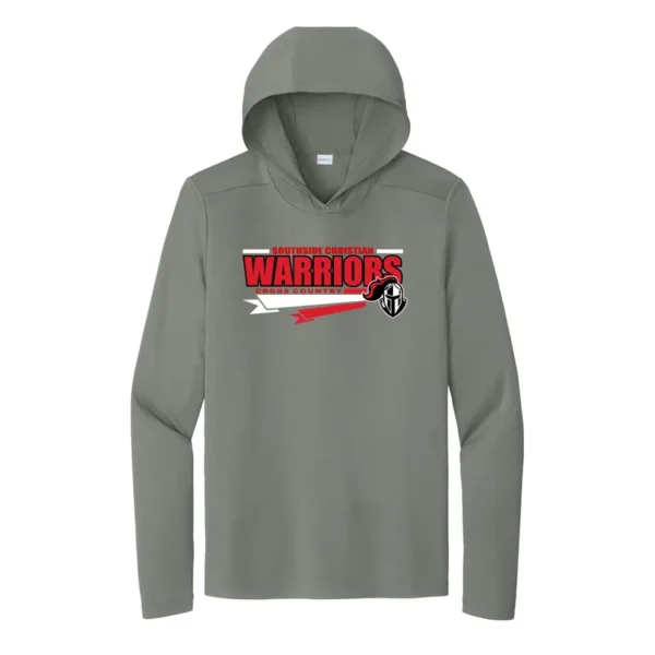 SCS Cross Country UV Performance Long Sleeve Hooded Tee