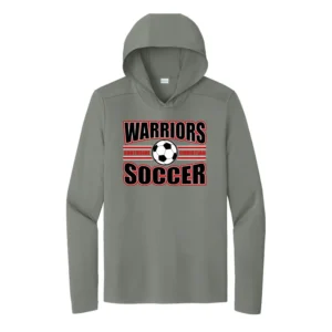 SCS Soccer UV Performance Long Sleeve Hooded Tee