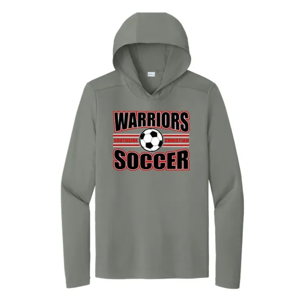 SCS Soccer UV Performance Long Sleeve Hooded Tee