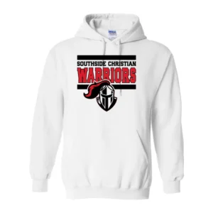 Southside Christian Warriors Classic Hoodie