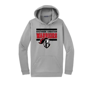 Southside Christian Warriors Performance Hoodie