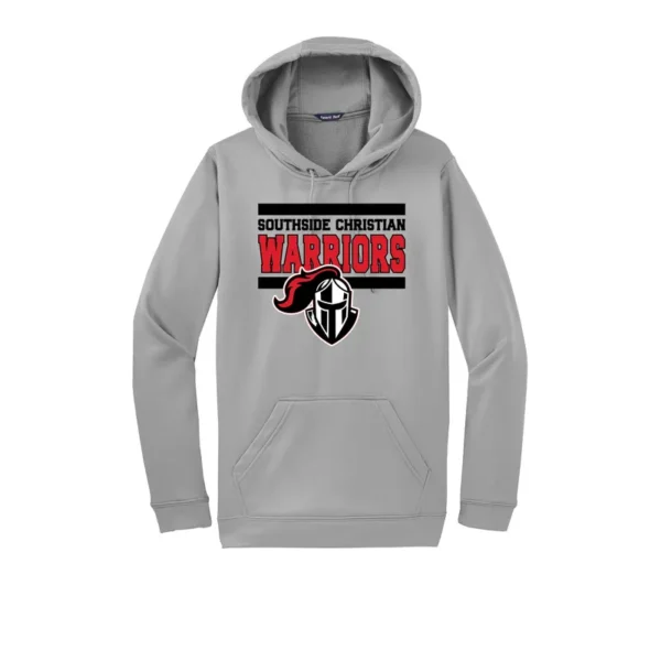 Southside Christian Warriors Performance Hoodie