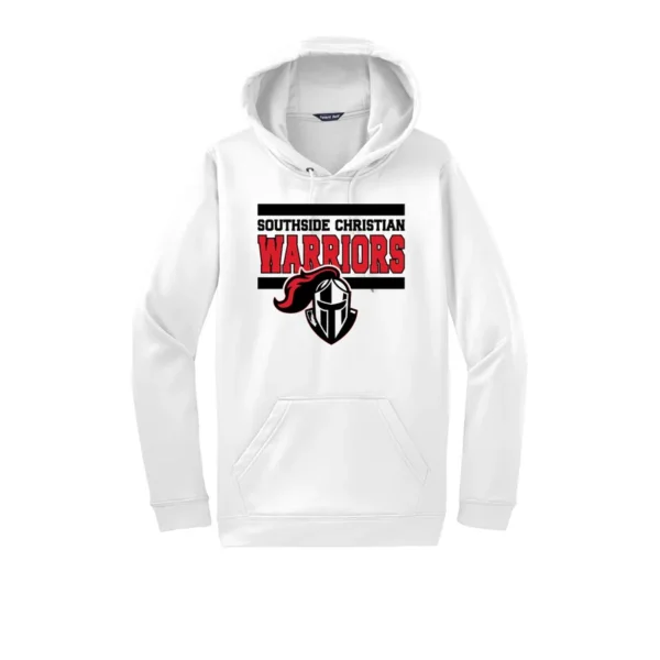 Southside Christian Warriors Performance Hoodie
