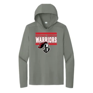 Southside Christian Warriors UV Performance Long Sleeve Hooded Tee