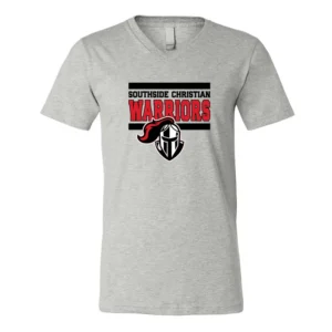 Southside Christian Warriors Premium Soft V-Neck