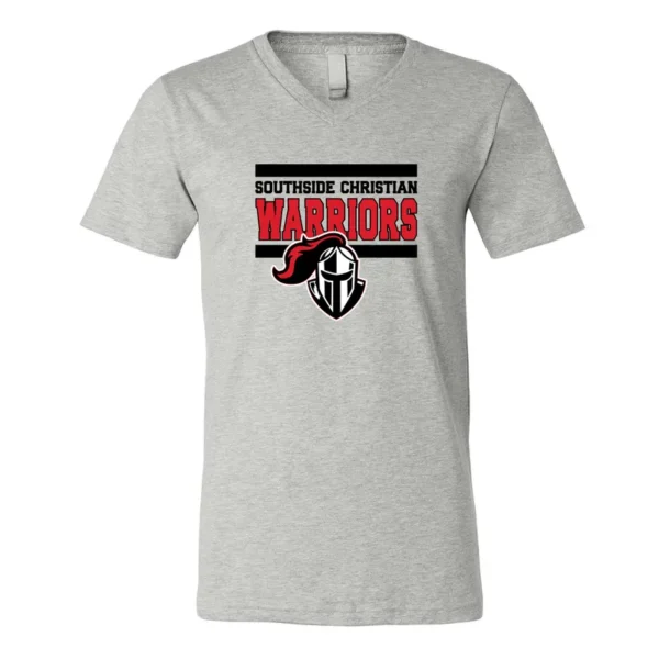 Southside Christian Warriors Premium Soft V-Neck
