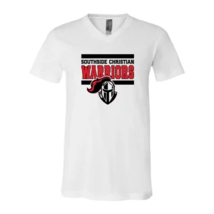 Southside Christian Warriors Premium Soft V-Neck