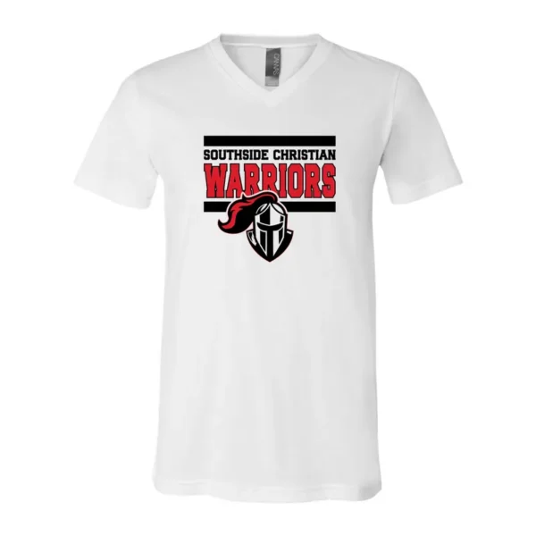 Southside Christian Warriors Premium Soft V-Neck