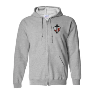 Southside Christian School Classic Full Zip Hoodie