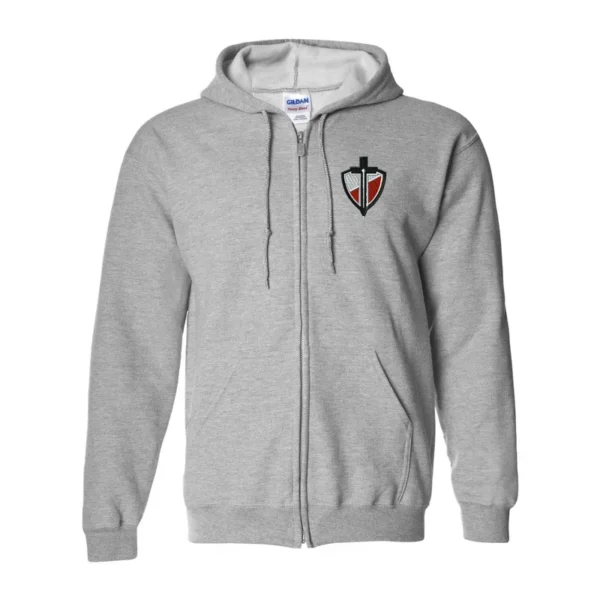 Southside Christian School Classic Full Zip Hoodie