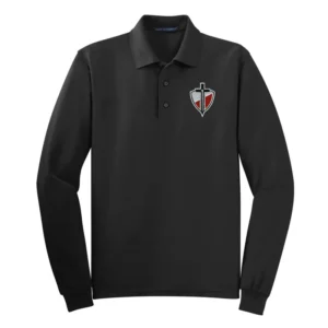 Southside Christian School Premium Long Sleeve Polo
