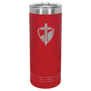 Southside Christian School Skinny Tumbler