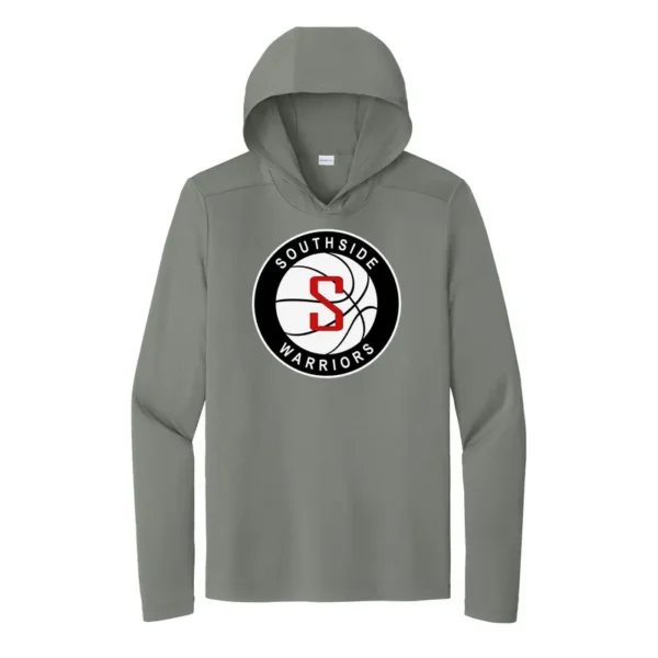 Southside Basketball UV Performance Long Sleeve Hooded Tee