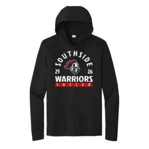 Southside Soccer UV Performance Long Sleeve Hooded Tee