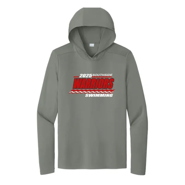 Southside Swimming UV Performance Long Sleeve Hooded Tee