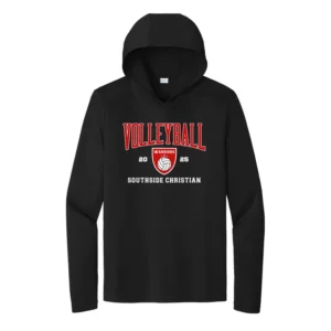 Southside Volleyball UV Performance Long Sleeve Hooded Tee
