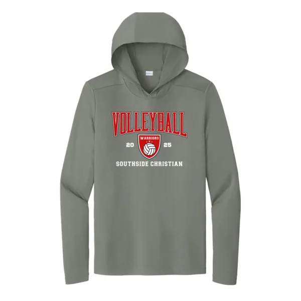 Southside Volleyball UV Performance Long Sleeve Hooded Tee