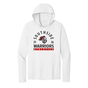 Southside Warriors Athletics UV Performance Long Sleeve Hooded Tee