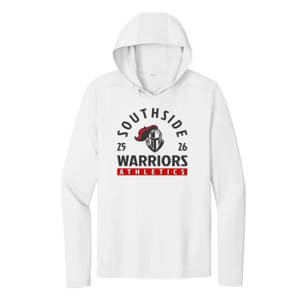 Southside Warriors Athletics UV Performance Long Sleeve Hooded Tee