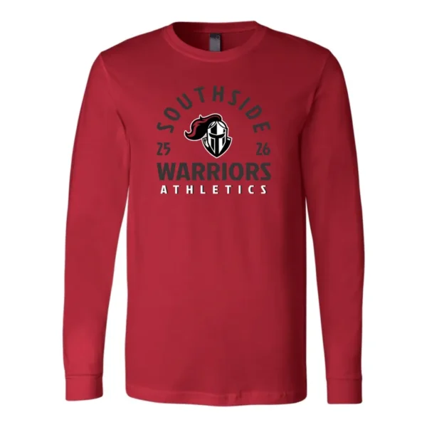Southside Warriors Athletics Premium Soft Long Sleeves