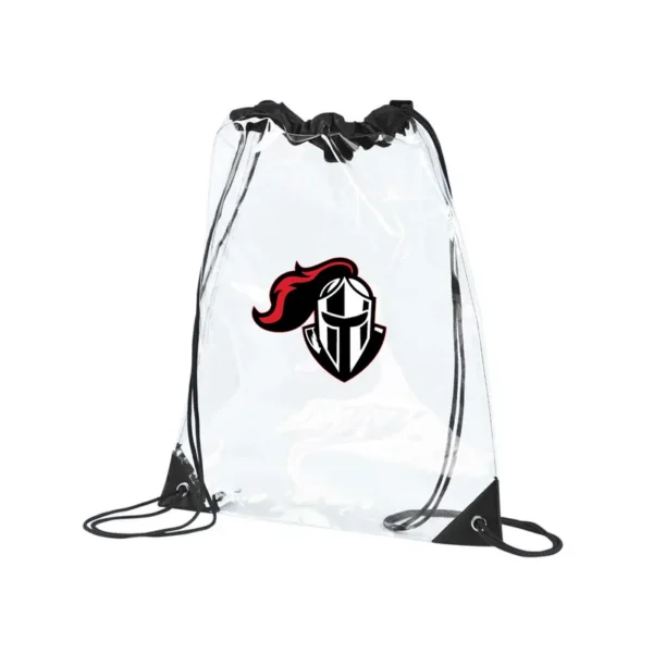 Warriors Clear Bag
