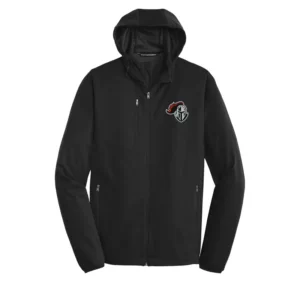 Warriors Hooded Soft Shell Jacket