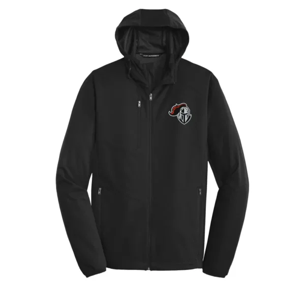 Warriors Hooded Soft Shell Jacket