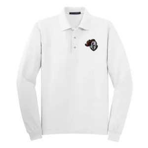 Warriors Premium Long Sleeve Polo
