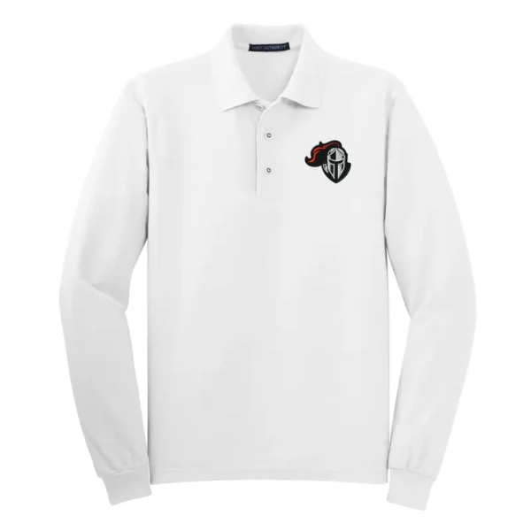 Warriors Premium Long Sleeve Polo