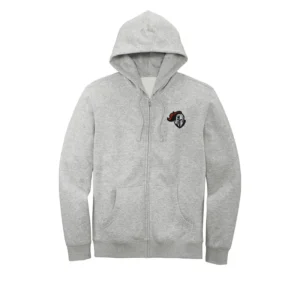 Warriors Premium Soft Full Zip Hoodie