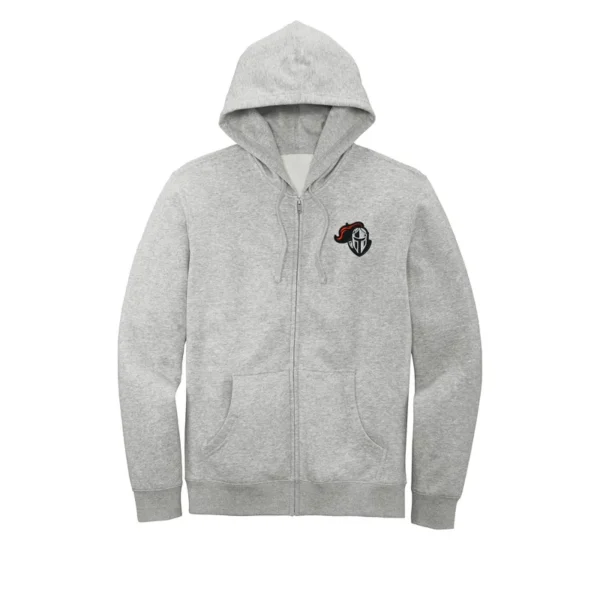 Warriors Premium Soft Full Zip Hoodie