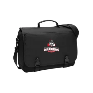 Warriors Port Authority Messenger Briefcase