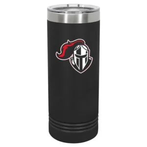 Warriors Skinny Tumbler