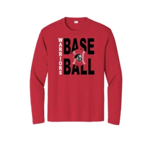 Warriors Baseball Performance Long Sleeves