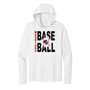 Warriors Baseball UV Performance Long Sleeve Hooded Tee