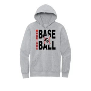 Warriors Baseball Premium Soft Hoodie