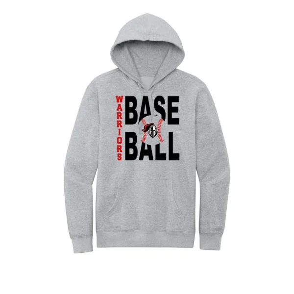 Warriors Baseball Premium Soft Hoodie