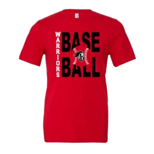 Warriors Baseball Premium Soft T-Shirt