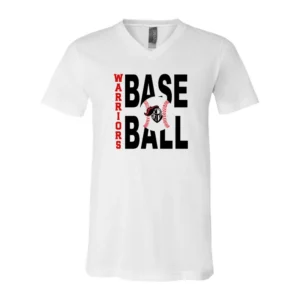 Warriors Baseball Premium Soft V-Neck