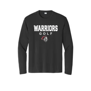 Warriors Golf Performance Long Sleeves