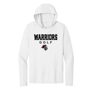 Warriors Golf UV Performance Long Sleeve Hooded Tee