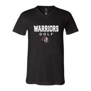 Warriors Golf Premium Soft V-Neck