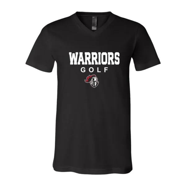 Warriors Golf Premium Soft V-Neck