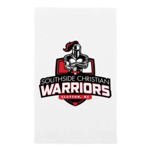 Southside Christian Warriors Budget Rally Towel
