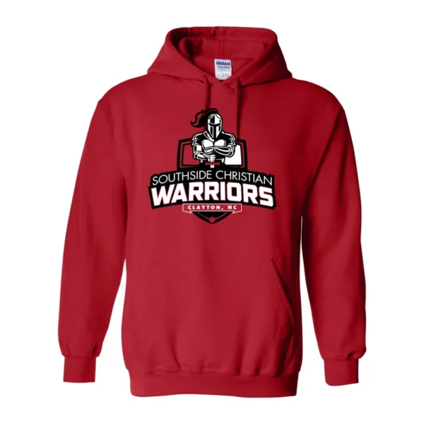 SCS Warriors Classic Hoodie