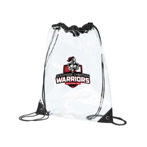 Southside Christian Warriors Clear Bag
