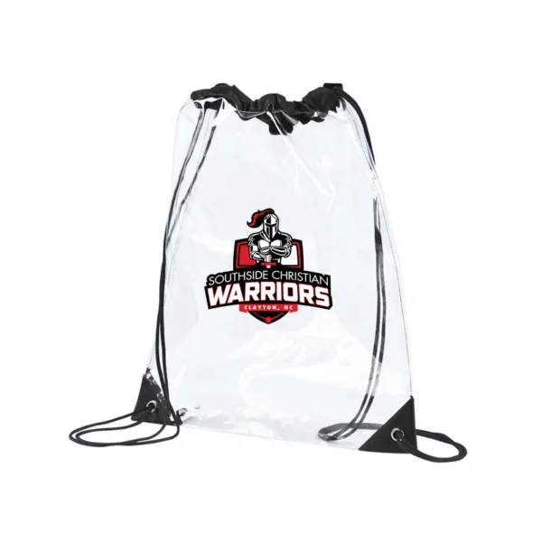 Southside Christian Warriors Clear Bag