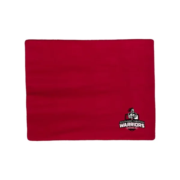 SCS Warriors Fleece Blanket