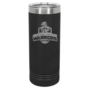 SCS Warriors Skinny Tumbler